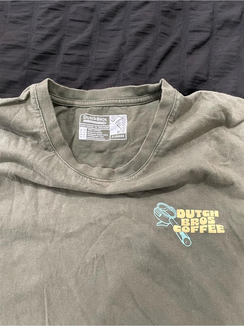 Dutch Bros Green Short Sleeve